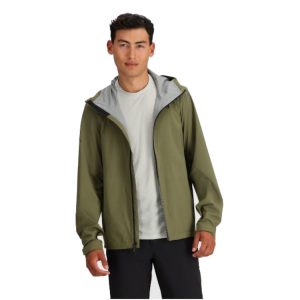 Outdoor Research Stratoburst Stretch Rain Jacket – Men’s